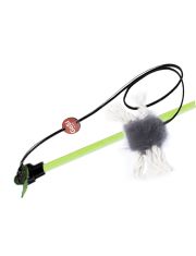 Удочка-дразнилка для кошек GoSi  Паук-Марк длинная палочка 150см