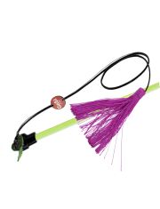 Удочка-дразнилка для кошек GoSi Кисточка длинная палочка 150см