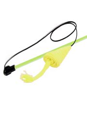 Удочка-дразнилка для кошек GoSi Неон Мышка-Милка 30см