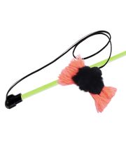 Удочка-дразнилка для кошек GoSi Неон Паук-Матвей 30см