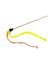 Дразнилка для кошек GoSi Неон Неоновые хвостики