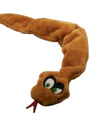 Игрушка для собак GoSi Рыжая кобра Лея 