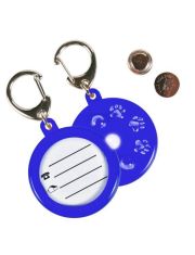 Медальон-адресник для собак Trixie светящийся