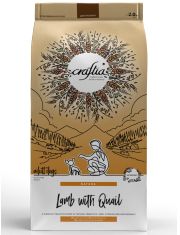 Сухой корм для собак Craftia Natura миниатюрных и мелких пород из ягнёнка с перепёлкой