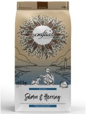 Сухой корм для собак Craftia Natura миниатюрных и мелких пород из лосося с сельдью