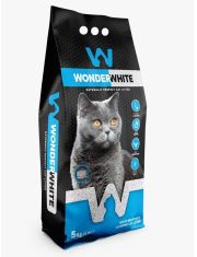 Комкующийся наполнитель Wonder White Unscented Natural без ароматизатора