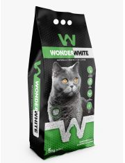 Комкующийся наполнитель Wonder White Aloe Vera c ароматом алоэ вера