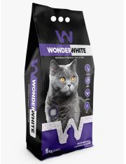 Комкующийся наполнитель Wonder Carbon Effect c активированным углем для длинношерстных кошек