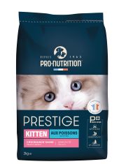  Сухой полнорационный корм Flatazor KITTEN супер премиум класса для котят, а также кошек в конце беременности и в период кормления.