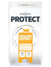 Сухой диетический корм для кошек Flatazor Protect Urinary Уринари при мочекаменной болезни 
