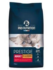 Сухой полнорационный корм супер премиум класса   Flatazor ADULT для взрослых кошек с индейкой