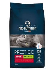 Сухой полнорационный корм супер премиум класса Flatazor ADULT MULTI с птицей и овощами для взрослых кошек, различающих вкус продуктов.