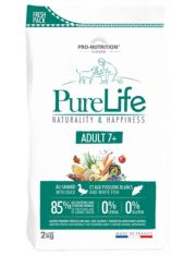 Сухой полнорационный корм Pro-Nutrition Flatazor Adult 7+ для взрослых собак всех пород старше 7 лет. Подходит собакам с чувствительным пищеварением и склонным к аллергиям.