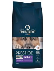 Сухой полнорационный корм  Pro-Nutrition Flatazor ADULT 6+ MAXI  для собак крупных пород старше 6 лет.