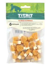Лакомство для собак TiTBiT Золотая коллекция ножки куриные