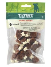Лакомство для собак TiTBiT Золотая коллекция ножки утиные