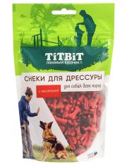 Лакомство для собак TiTBiT Снеки для дрессуры с телятиной