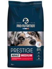 Сухой полнорационный корм супер-премиум класса Pro-Nutrition Flatazor ADULT MEDIUM для взрослых собак  всех пород