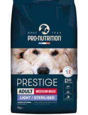 Сухой полнорационный корм супер-премиум класса для стерилизованных собак и /или для собак с лишним весом. Для собак с нарушением обмена, склонных к ожирению, стерилизованных. Для этих животных меняются требования к корму: он должен быть менее калорийным,