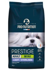 Сухой полнорационный корм супер-премиум класса для собак мелких пород, склонных к лишнему весу и/или стерилизованных собак.