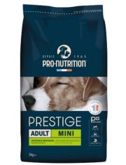 Сухой полнорационный корм супер-премиум класса Pro-Nutrition Flatazor ADULT MINI  для взрослых собак мелких пород.