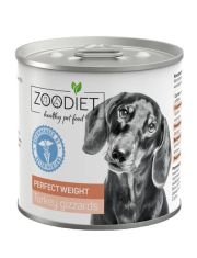Консервы для собак  Zoodiet Perfect Weight Turkey Gizzards поддержания здорового веса, с индюшиными желудочками