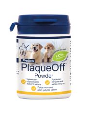 Средство для кошек и собак ProDen PlaqueOff профилактики зубного камня