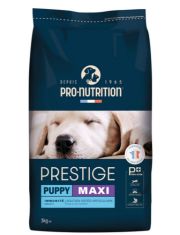 Сухой полнорационный корм Pro-Nutrition Flatazor PUPPY MAXI супер-премиум класса для щенков крупных пород.