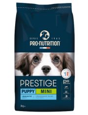 Сухой полнорационный корм  Pro-Nutrition Flatazor PUPPY MINI супер-премиум класса для щенков, а также собак в конце беременности и в период лактации, для мелких пород