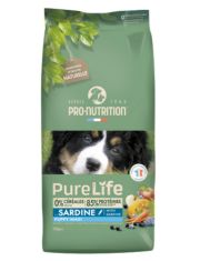 Сухой полнорационный беззерновой и безглютеновый корм Pro-Nutrition Flatazor PUPPY MAXI  для щенков крупных пород. Подходит щенкам с чувствительным пищеварением
