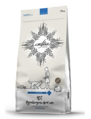 Сухой диетический корм для собак Craftia Galena Dog Hypoallergenic Derm Care при пищевой аллергии и заболеваниях кожи
