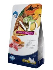 Сухой корм для собак Farmina N&D Dog Tropical Selection Lamb Adult Mini взрослых, мелких пород, с ягненком