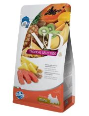 Сухой корм для собак Farmina N&D Dog Tropical Selection Salmon Adult Mini взрослых, мелких пород, с лососем