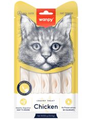 Лакомство для кошек Wanpy Cat "Нежное пюре" из курицы