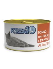Консервы для кошек Forza10 Natural Tonno Pollo Papaya с тунцом, курицей и папайей