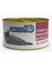 Консервы для кошек Forza10 Natural Tonno Prosciutto с тунцом и куриной ветчиной