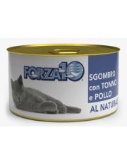 Консервы для кошек Forza10 Natural Sgombro Tonno Pollo со скумбрией, тунцом и курицей