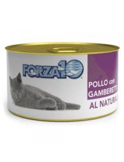 Консервы для кошек Forza10 Natural Pollo Gamberetti с курицей и креветками