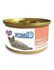 Консервы для кошек Forza10 Natural Tonno Pollo Gamberetti с тунцом и креветками