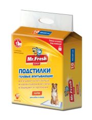 Пеленки-подстилки для животных Mr.Fresh Expert Super гелевые, повышенной впитываемости 10 шт