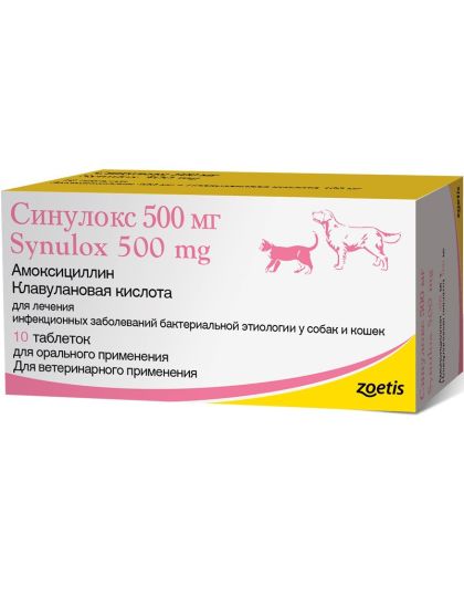 Синулокс для кошек инструкция