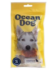 Лакомство для собак OceanDog плавательный пузырь атлантической трески, сушёный