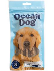 Лакомство для собак OceanDog из сушеной кожи атлантической трески