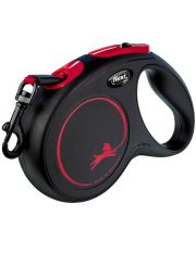 Рулетка для собак Flexi New Classic M лента 5м/25кг