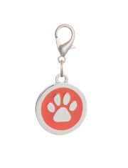 Адресник для собак Pet Line Лапка, большой, под гравировку