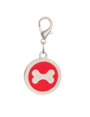 Адресник для собак Pet Line Кость, большой, гравировка