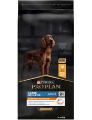 Сухой корм Pro Plan для взрослых собак крупных пород с атлетическим телосложением, с высоким содержанием курицы