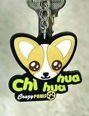 Брелок для ключей Ziver CRAZY PAWS Чихуахуа