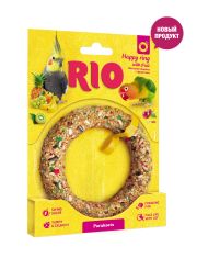 Веселое колечко для средних попугаев