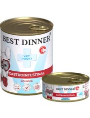 Консервы для собак и щенков Best Dinner Exclusive Vet Profi Gastro Intestinal Конина